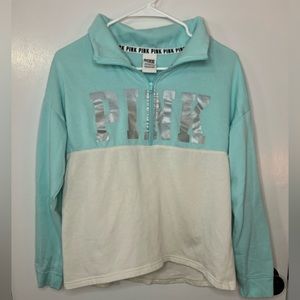 Victoria Secret Pull Over half zip